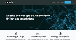 Desktop Screenshot of cre8media.com