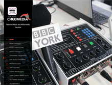 Tablet Screenshot of cre8media.net